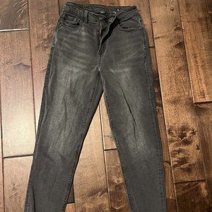 black american eagle jeans